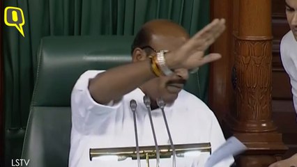 Pragya Thakur Creates Controversy With Her Name During Oath-Taking