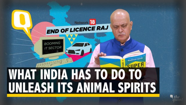 Super Century: What India Has to Do to Revive Its Animal Spirits