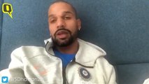 Shikhar Dhawan Shares Emotional Message After Being Ruled Out of World Cup Due to Injury