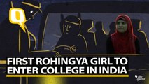 Twice Displaced, This Rohingya Girl is First From her Community to Enter College