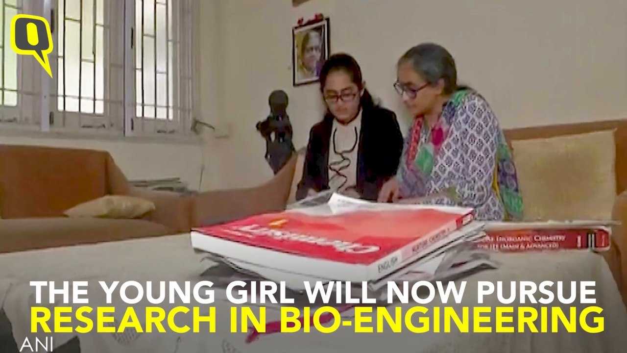 Surat Girl Shares How She Cracked NEET, AIIMS, JEE-Mains, MIT