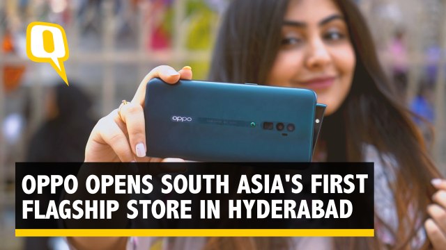 Partner l OPPO Opens South Asia's First Flagship Store In Hyderabad