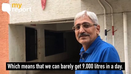 My Report | At the IT Corridor of Chennai, We Buy Water 365 Days in a Year