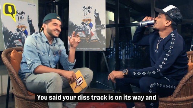 The real Gully Boy Divine talks on his upcoming documentary and his future plans