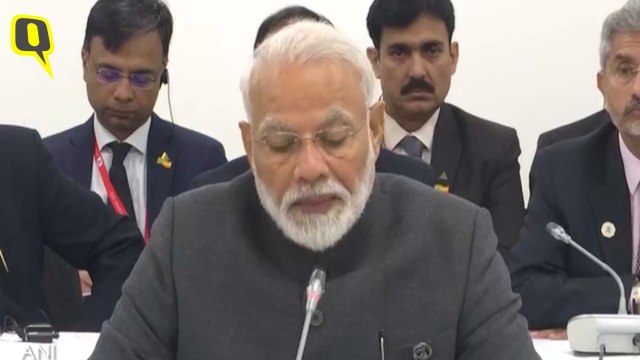 G20 Summit: PM Urges Fight Against Terror at Informal BRICS Meet