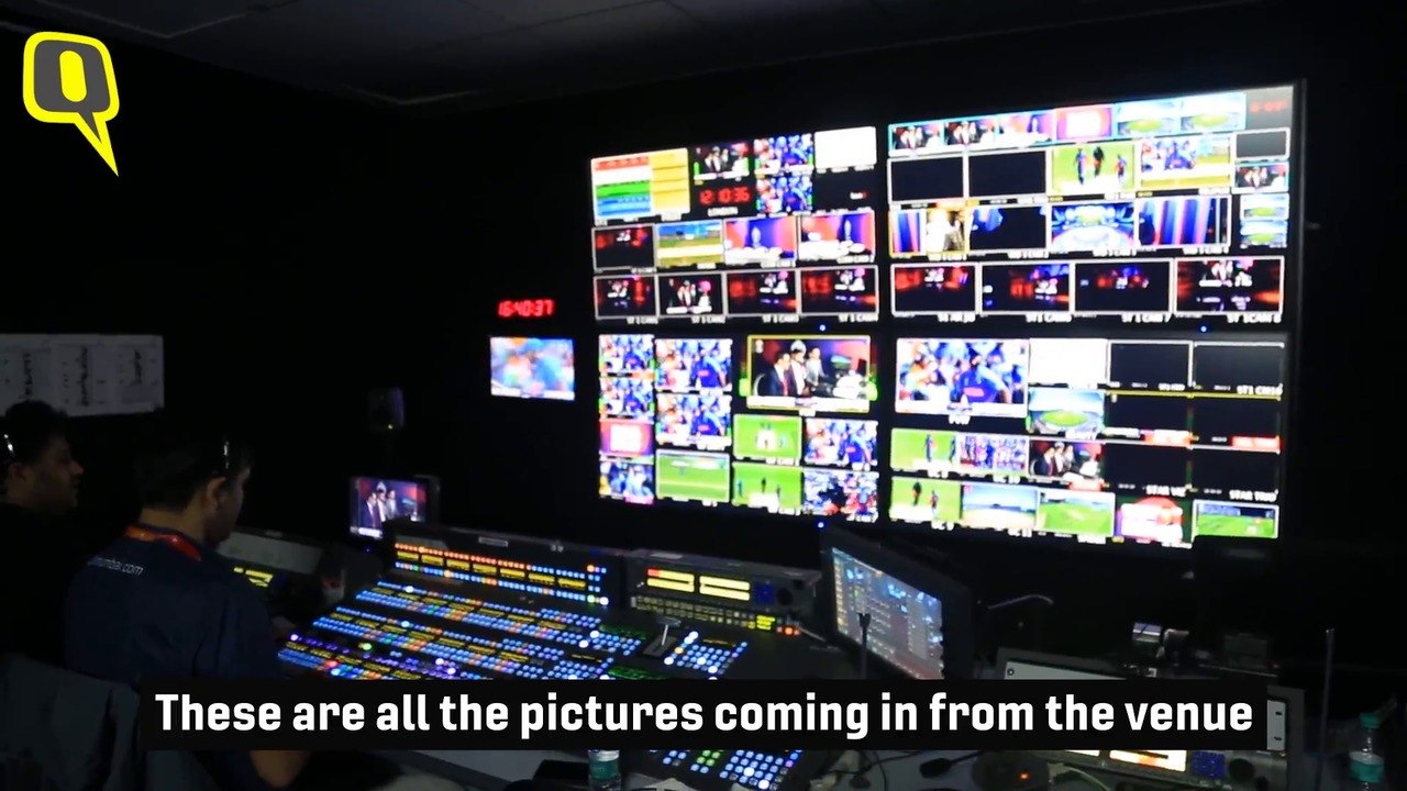 Behind the Scenes of ICC Cricket World Cup 2019