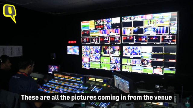 Behind the Scenes of ICC Cricket World Cup 2019