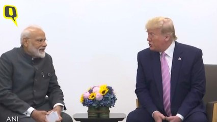 Modi, Trump discuss Iran, trade and defence ahead of G20 Summit