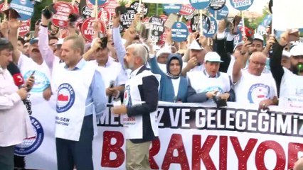 Memur-Sen ve bağlı sendikalardan eylem