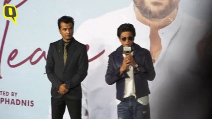 SHAHRUKH KHAN UNVEILS 'SMILE PLEASE' TRAILER