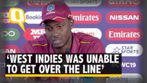 West Indies was Just Unable to Get Over The Line: Jason Holder