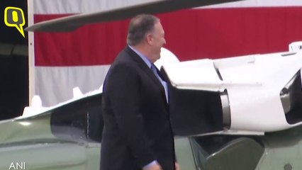 Trump Calls Daughter Ivanka & Mike Pompeo ‘Beauty and the Beast’