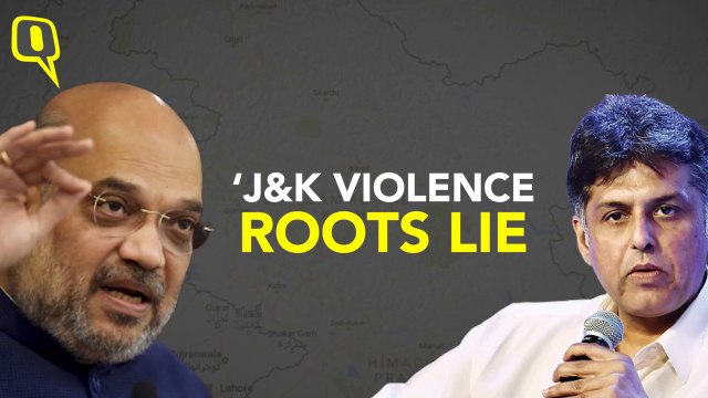 Congress Imposed President’s Rule in J&K 93 Times: Amit Shah in Lok Sabha