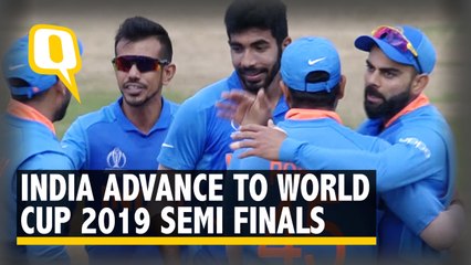 India Advance to World Cup 2019 Semi Finals