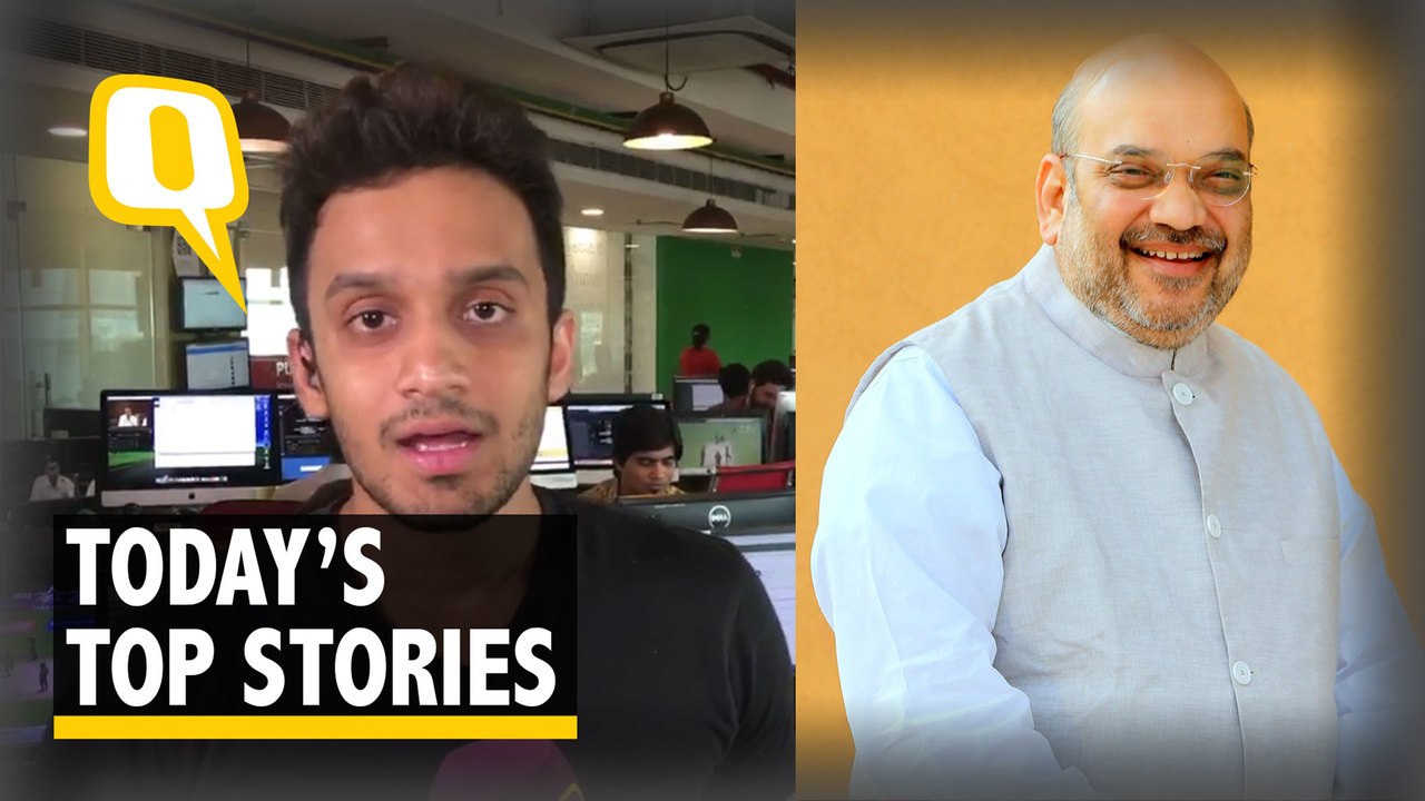 QWrap: Amit Shah Attacks Nehru in LS; Modi Meets Trump in Japan