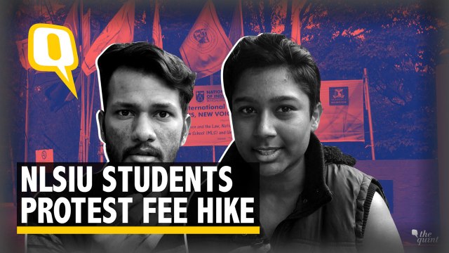 'May Have to Drop out': NLSIU Students Protest 25% Fee Hike