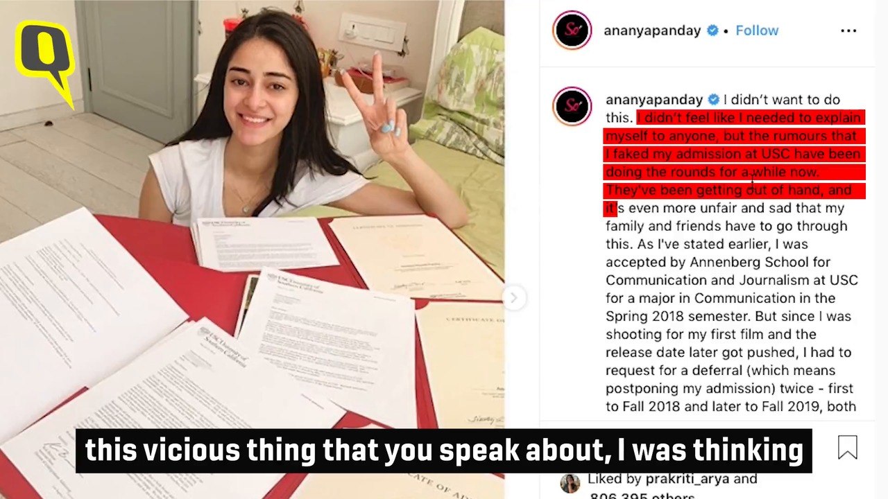 Ananya Panday Interview