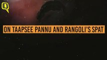 Watch: Kangana Reacts To Rangoli, Taapsee and Zaira Wasim