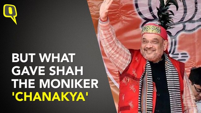 PM Modi's 'Chanakya': Amit Shah Completes 5 Years as BJP President