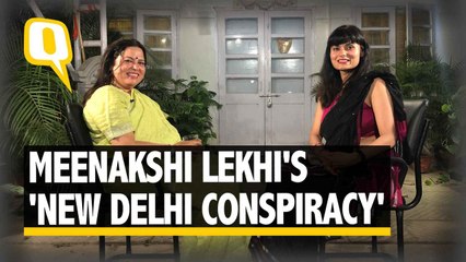 EXCLUSIVE: BJP MP Meenakshi Lekhi Gets Candid About 'New Delhi Conspiracy'