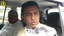 Congress MLAs Have Supported Me to Strengthen The State Govt: Goa CM Pramod Sawant