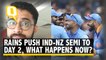 India vs NZ Semi Enters 'Day 2' Due to Rains: What Happens Now?
