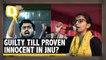 Guilty Till Proven Innocent in JNU? Suspended JNUSU Heads Cry Foul