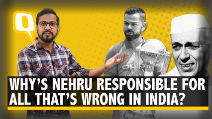 Satire: Whats the Reason of India's Loss at ICC WC? Its Nehru