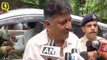 There Has Been a Small Problem, Can't Go For Divorce Immediately: DK Shivakumar