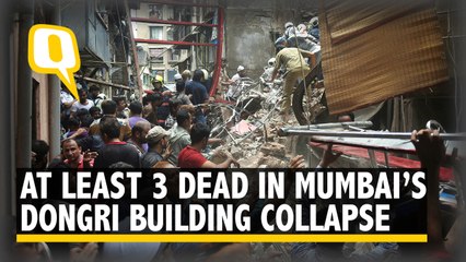 At Least 3 Dead in Mumbai’s Dongri Building Collapse, Over 30 Still Trapped