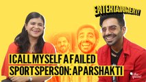 Aparshakti Khurana - The Sportsperson, Lawyer, RJ and Actor