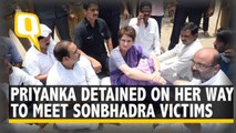 Won’t Be Cowed Down: Priyanka Detained on Way to Sonbhadra Victims