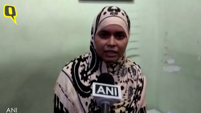 BJP Leader Ishrat Jahan Demands Protection, Citing Threat to Life