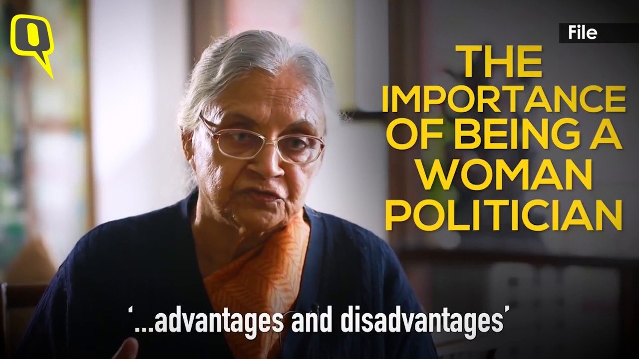 Tracing the Political Journey of Congress Stalwart Sheila Dikshit