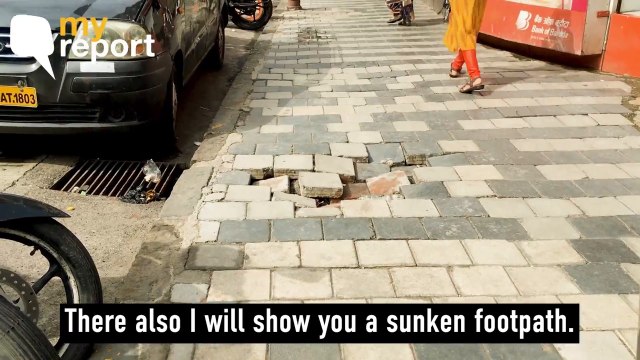 ‘Pleasantly Surprised BMC Responded, Fixed Footpath So Fast’