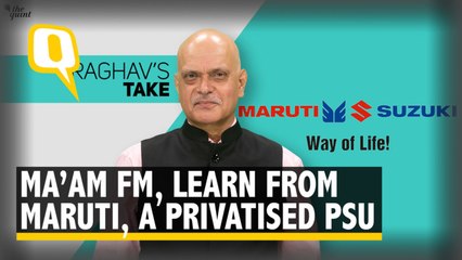 Ma’am Sitharaman, You Must Shed Control, Not Ownership, of PSUs