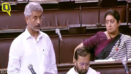 Kulbhushan Jadhav Innocent, India Calls on Pak to Release Him: S Jaishankar in RS