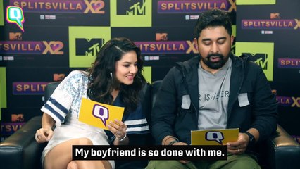 Rannvijay & Sunny Leone Solve Bizarre Relationship Problems