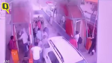 2507 NOIDA TOLL RUCKUS SHOTS