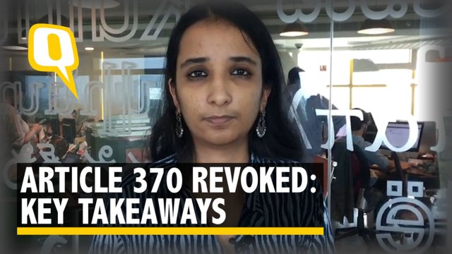 Article 370 Revoked | Key Takeaways from Home Minister Amit Shah's Parliament Speech