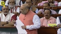 Will Give Our Lives for PoK: Amit Shah Moves Resolution to Revoke Article 370 in LS