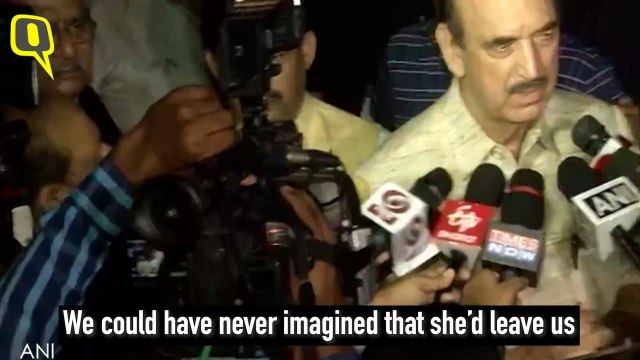 'An Inspiration For Us’: BJP & Cong Leaders Pay Tribute to Sushma Swaraj | The Quint