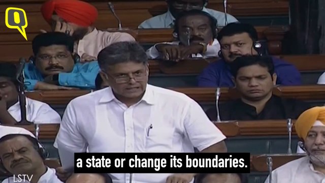 'Political Demonetisation': Congress Slams Govt over Abrogation of Article 370 in Lok Sabha