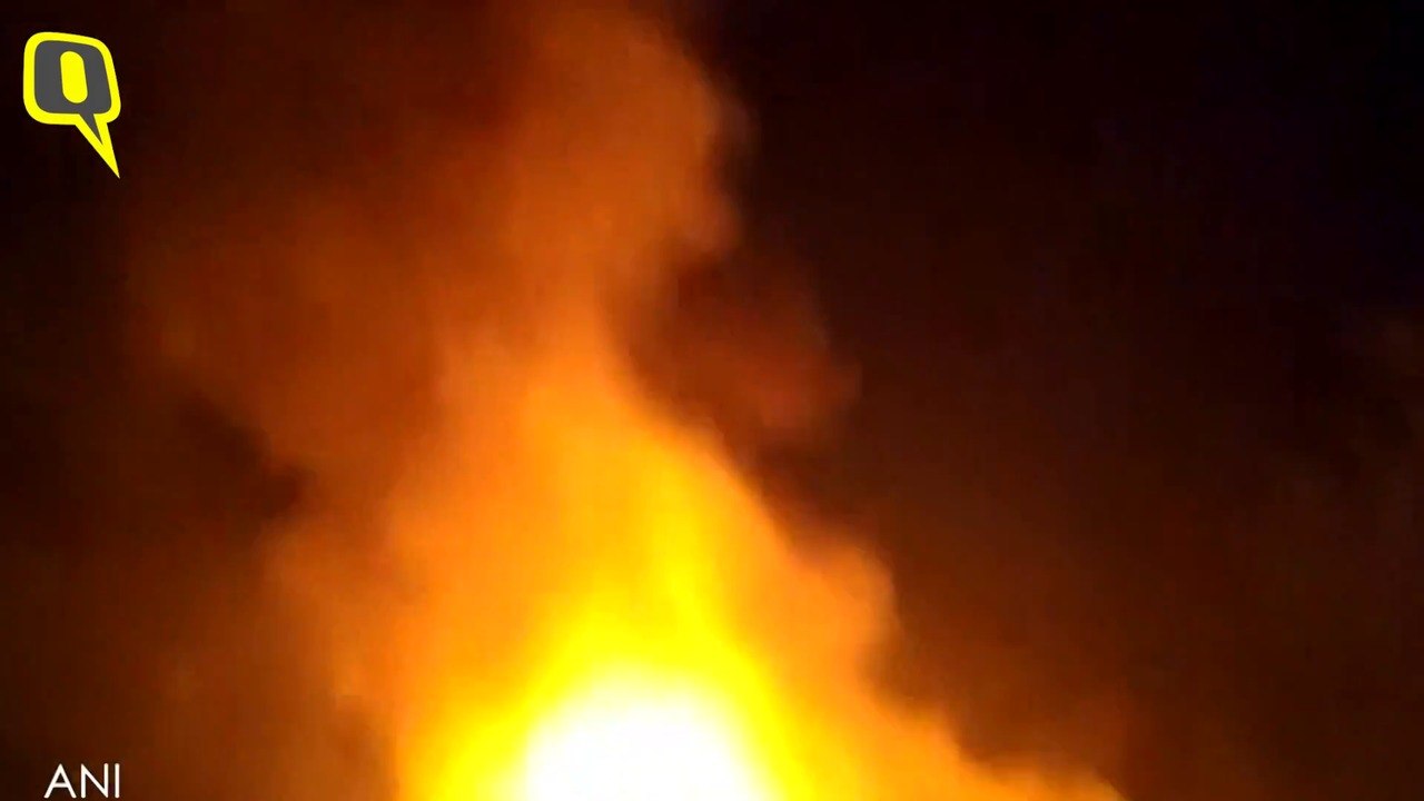 Sukhoi 30 Crashes in Assam's Tejpur, Pilots Safe