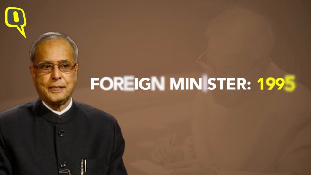 Former President Pranab Mukherjee Conferred With Bharat Ratna