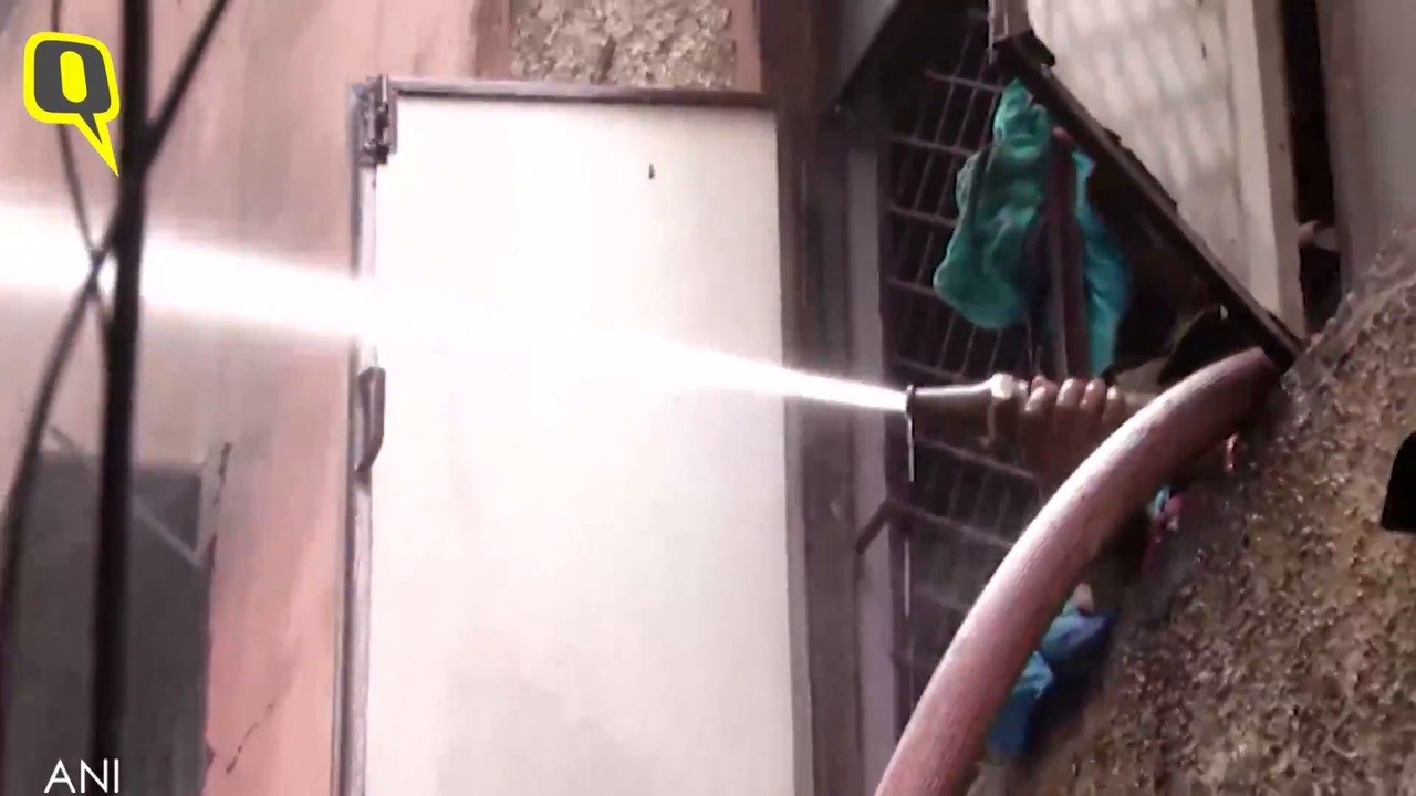 Fire Breaks out in Delhi’s Gandhi Nagar, No Injuries