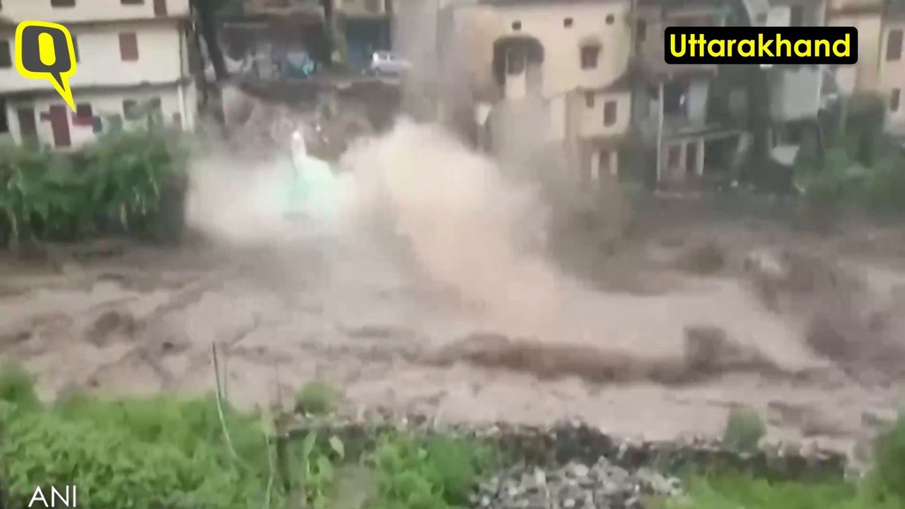 Landslide in Uttarakhand’s Chamoli