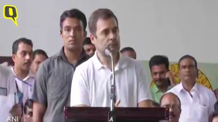 'PM Modi Has Agreed to Help Kerala': Rahul Gandhi