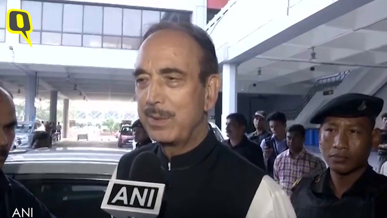 Ghulam Nabi Azad on HC Rejecting Chidambaram's Anticipatory Bail Plea