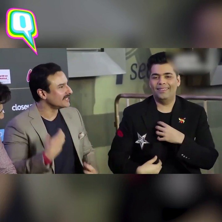 Saif Ali Khan - The King of Wit